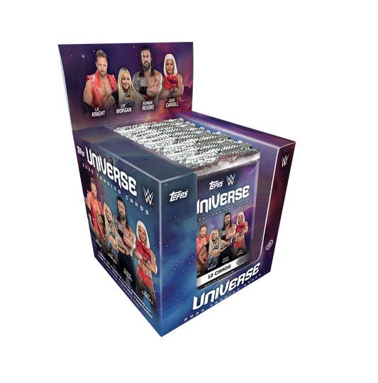 2025 Topps WWE Universe Hobby Box