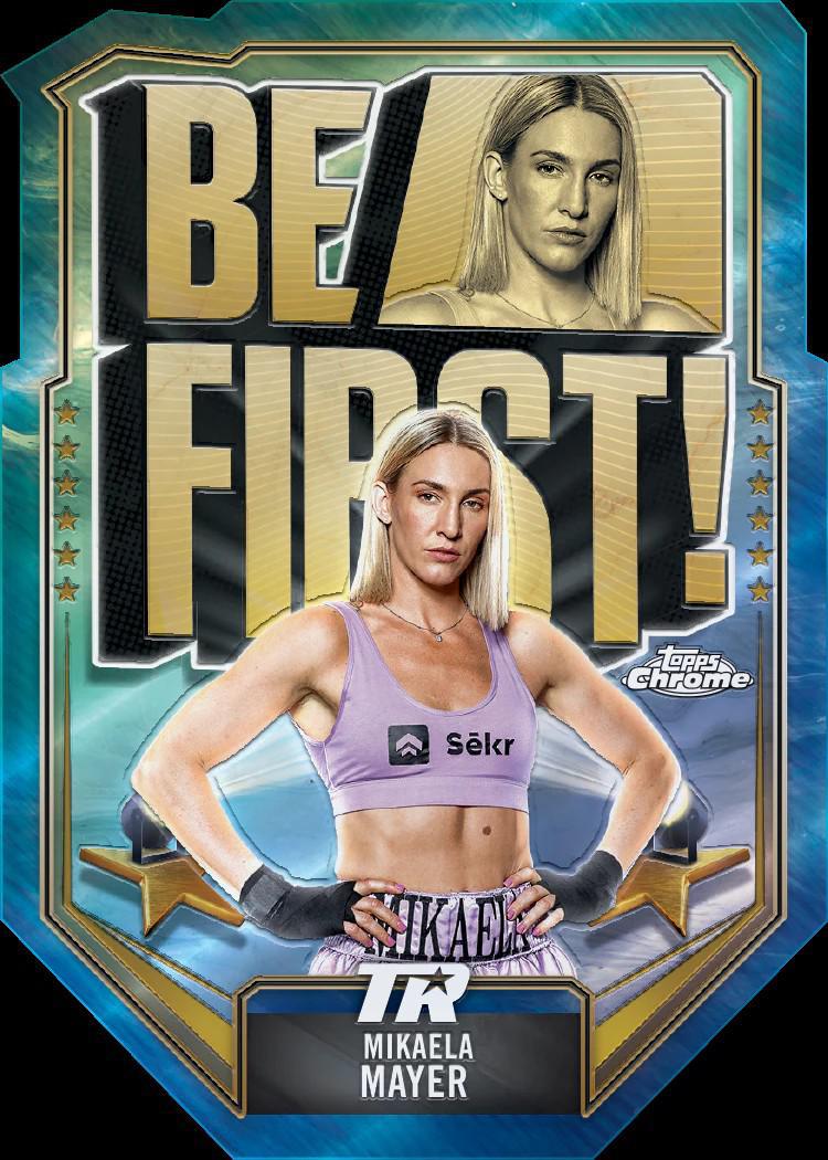 2024 Topps Chrome Boxing Hobby Box