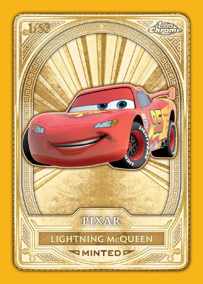 2025 Topps Disney Mint Hobby Box