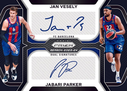 2023/24 Panini Prizm Euroleague Basketball Hobby Box