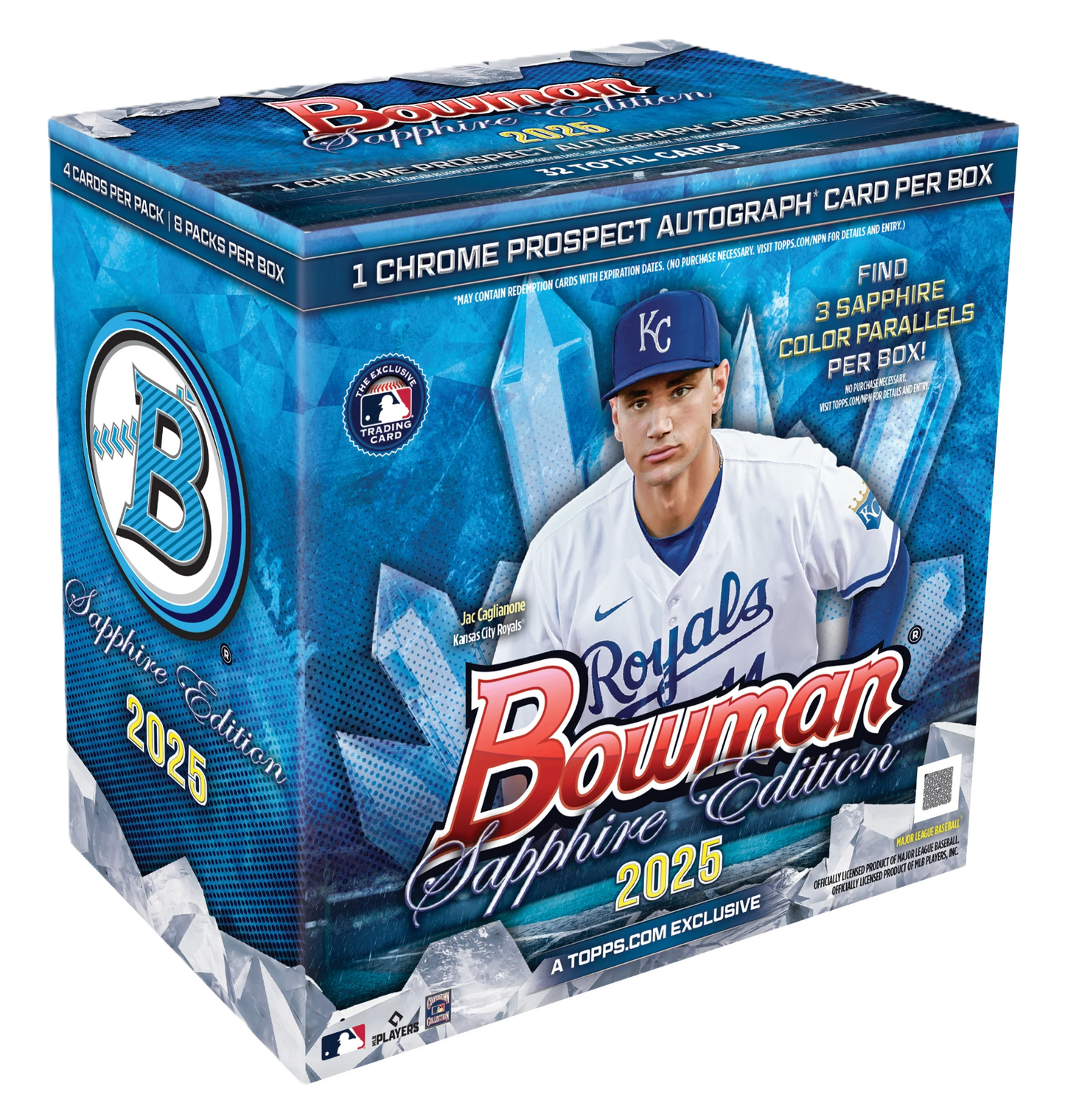 2025 Bowman Baseball Sapphire Edition Box