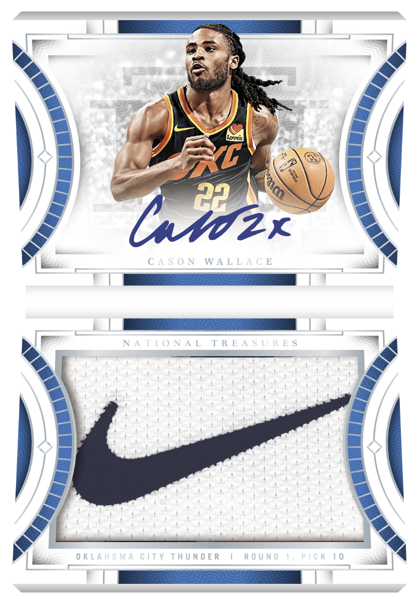 2023/24 Panini National Treasures Basketball Hobby Box