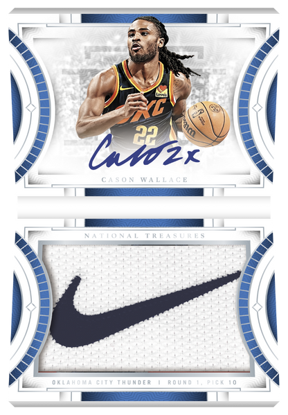 2023/24 Panini National Treasures Basketball Hobby Box
