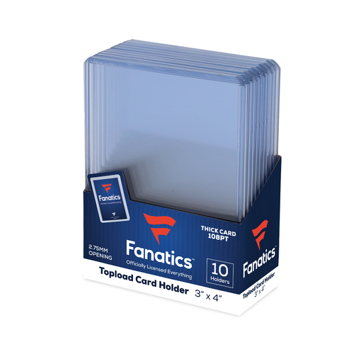 Fanatics 108PT Toploader