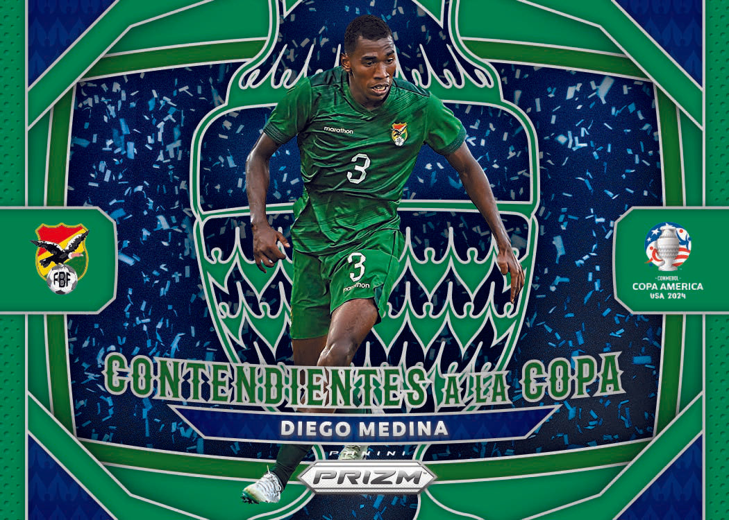 2023/24 Panini Prizm COPA America Soccer Hobby Box