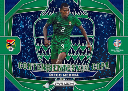 2023/24 Panini Prizm COPA America Soccer Hobby Box