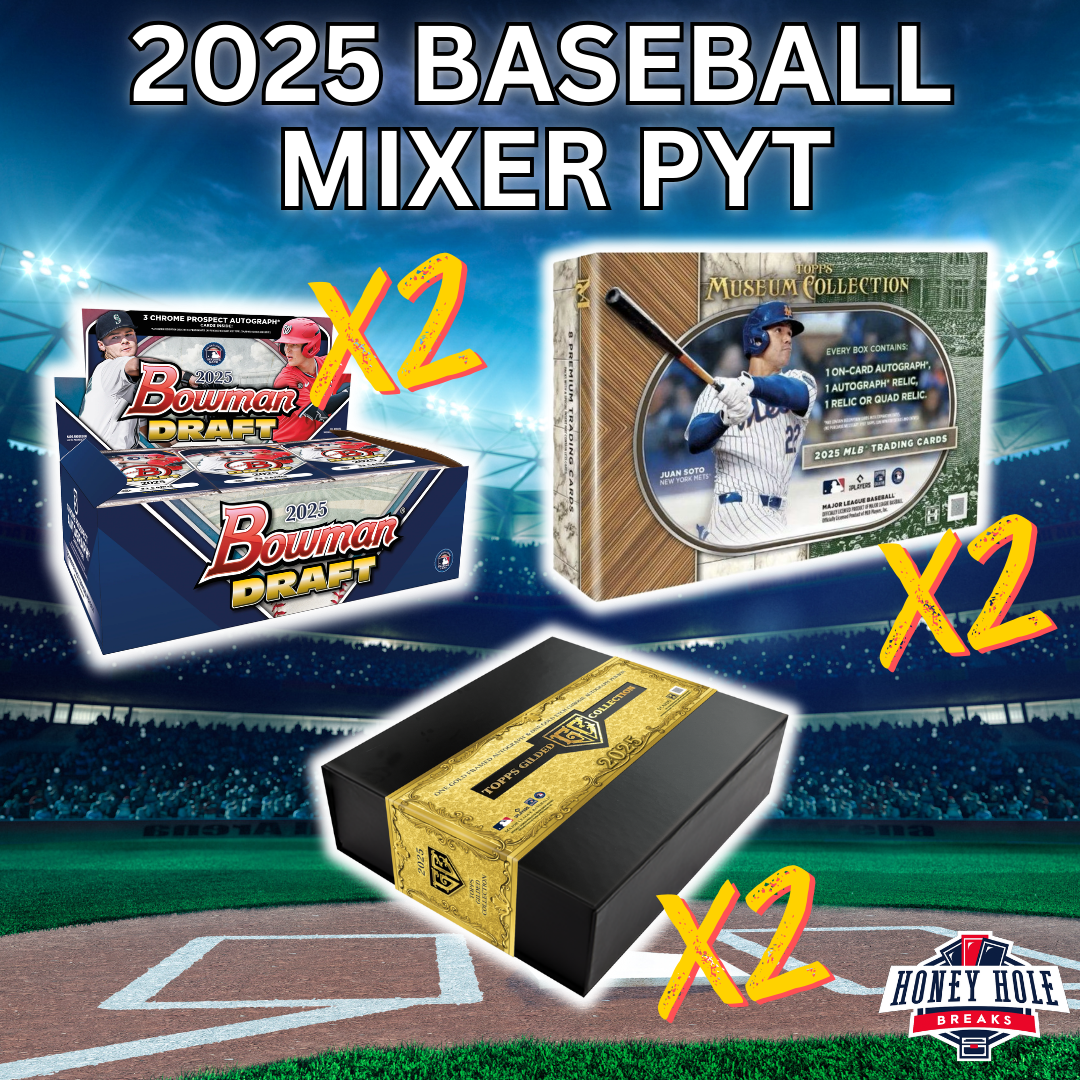 2x 2025 Topps Gilded Collection, 2x 2025 Topps Museum Collection, 2x 2025 Bowman Draft Hobby - PICK YOUR TEAM Break #1537