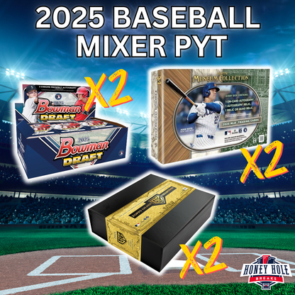 2x 2025 Topps Gilded Collection, 2x 2025 Topps Museum Collection, 2x 2025 Bowman Draft Hobby - PICK YOUR TEAM Break #1537