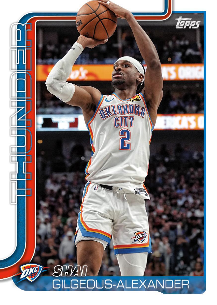 2025/26 Topps Basketball Hobby Box