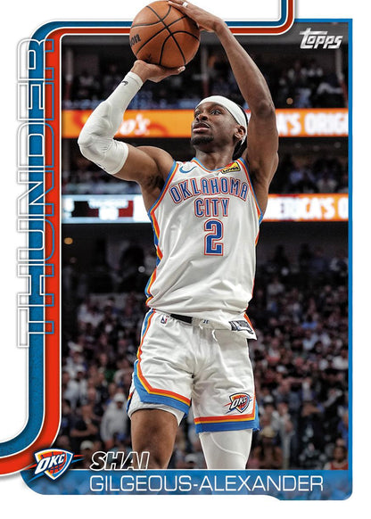 2025/26 Topps Basketball Hobby Box