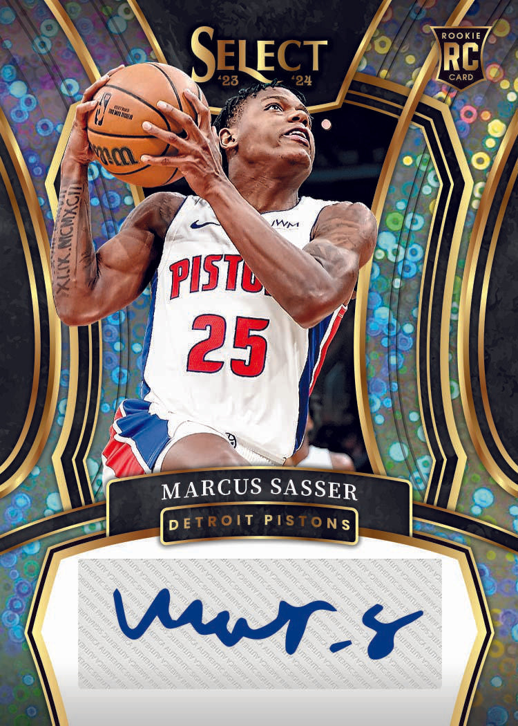2023/24 Panini Select Basketball H2 Box