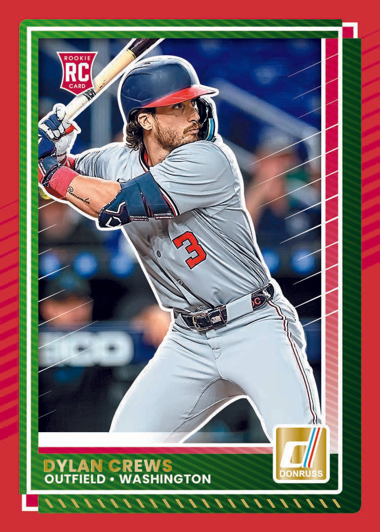2025 Panini Donruss Baseball Hobby Box