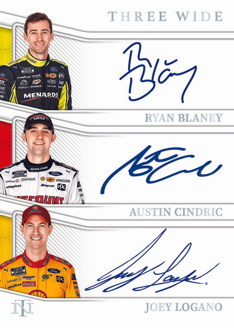 2023 Panini National Treasures Racing Hobby Box