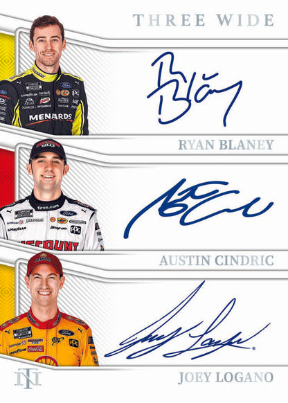 2023 Panini National Treasures Racing Hobby Box