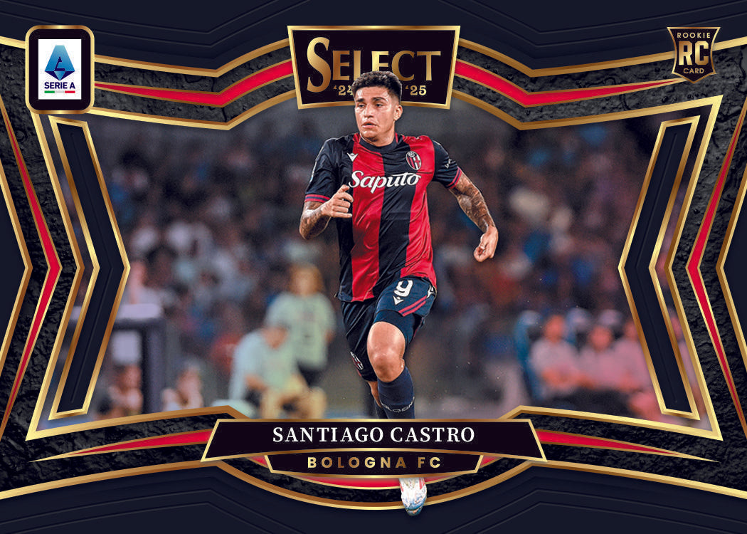 2024/25 Panini Select Serie A Soccer Hobby Box
