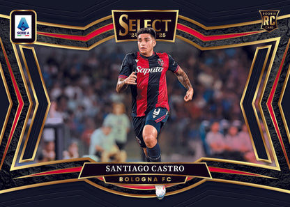 2024/25 Panini Select Serie A Soccer Hobby Box