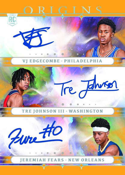 2025/26 Panini Origins Basketball Hobby Box