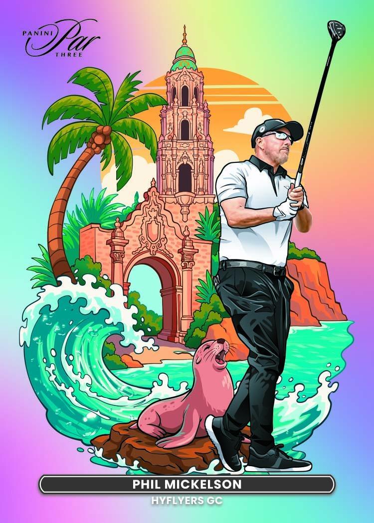 2026 Panini Par Three LIV Golf Hobby Box