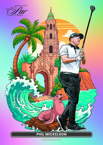 2026 Panini Par Three LIV Golf Hobby Box