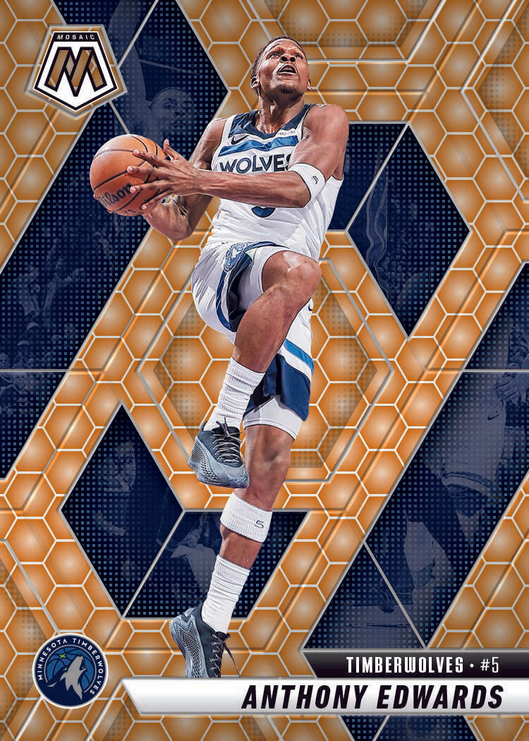 2024/25 Panini Mosaic Basketball Hobby Box