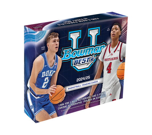 2024/25 Bowman University Best Basketball Hobby Box