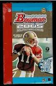 2005 Bowman Football Hobby box