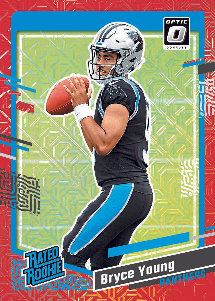 2023 Panini Donruss Optic Football H2 Box