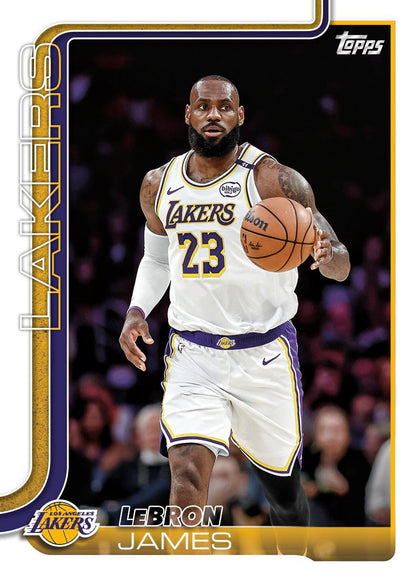 2025/26 Topps Basketball Hobby Box