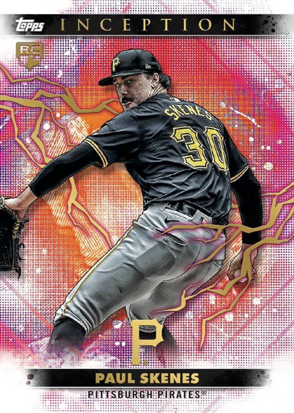 2024 Topps Inception Baseball Hobby Box
