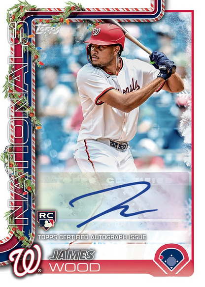 2025 Topps Holiday Baseball Advent Calendar