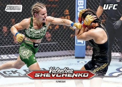 2025 Topps UFC Stadium Club Hobby Box