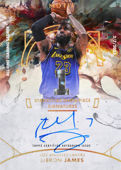 2025/26 Topps Motif Basketball Hobby Box