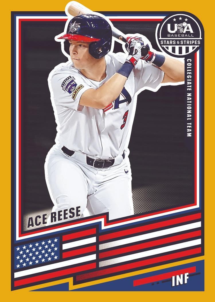 2026 Panini USA Stars & Stripes Prizm Baseball Hobby Box