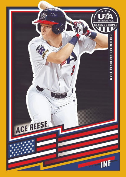 2026 Panini USA Stars & Stripes Prizm Baseball Hobby Box