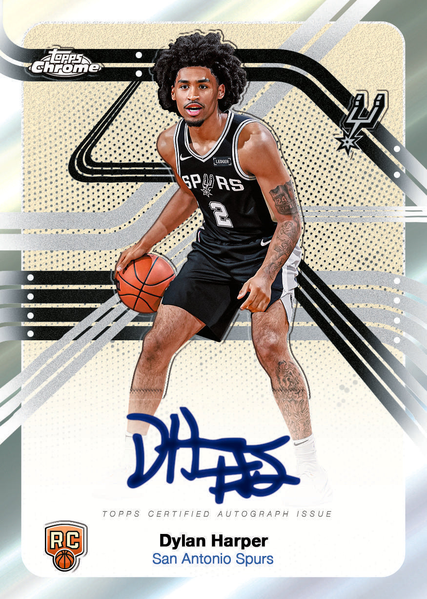 2025/26 Topps Chrome Basketball Blaster Box