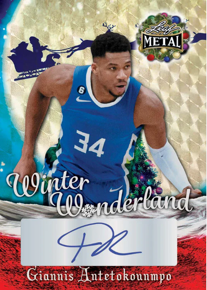 2025 Leaf Metal Happy Holidays Box