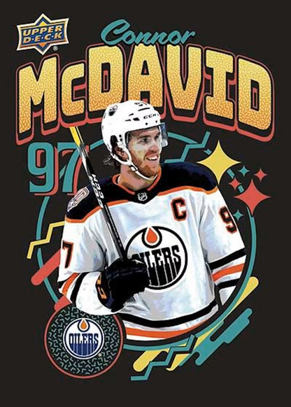2025/26 Upper Deck Series 1 Hockey Hobby Box