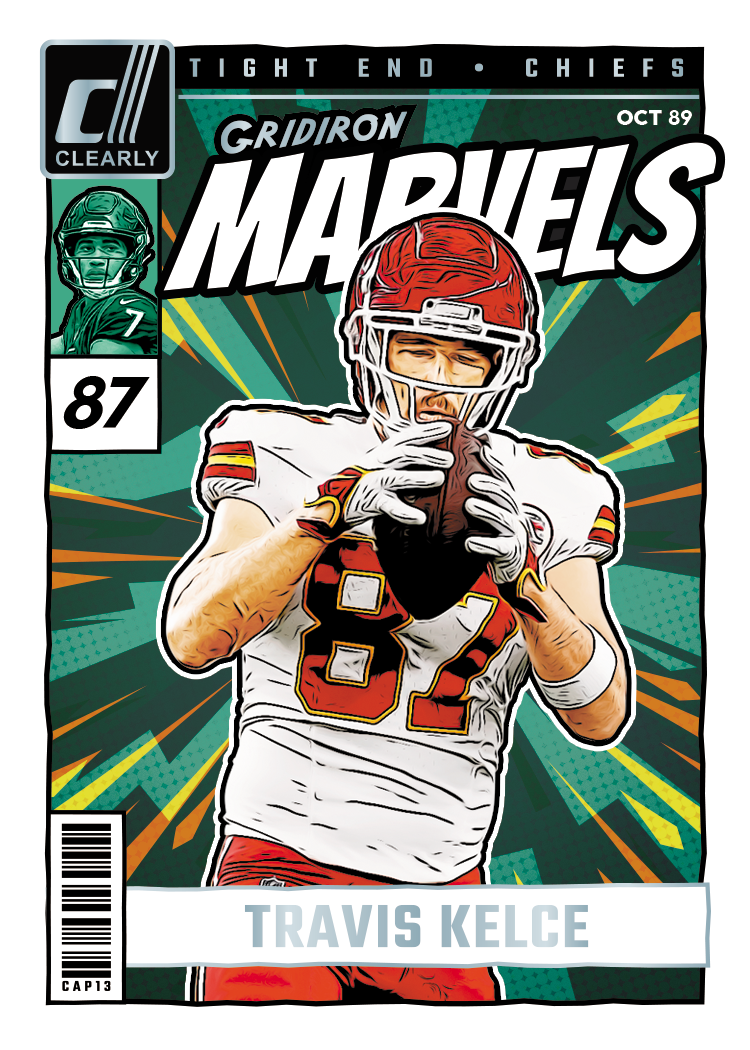 2024 Panini Clearly Donruss Football Hobby Box