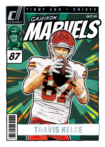 2024 Panini Clearly Donruss Football Hobby Box