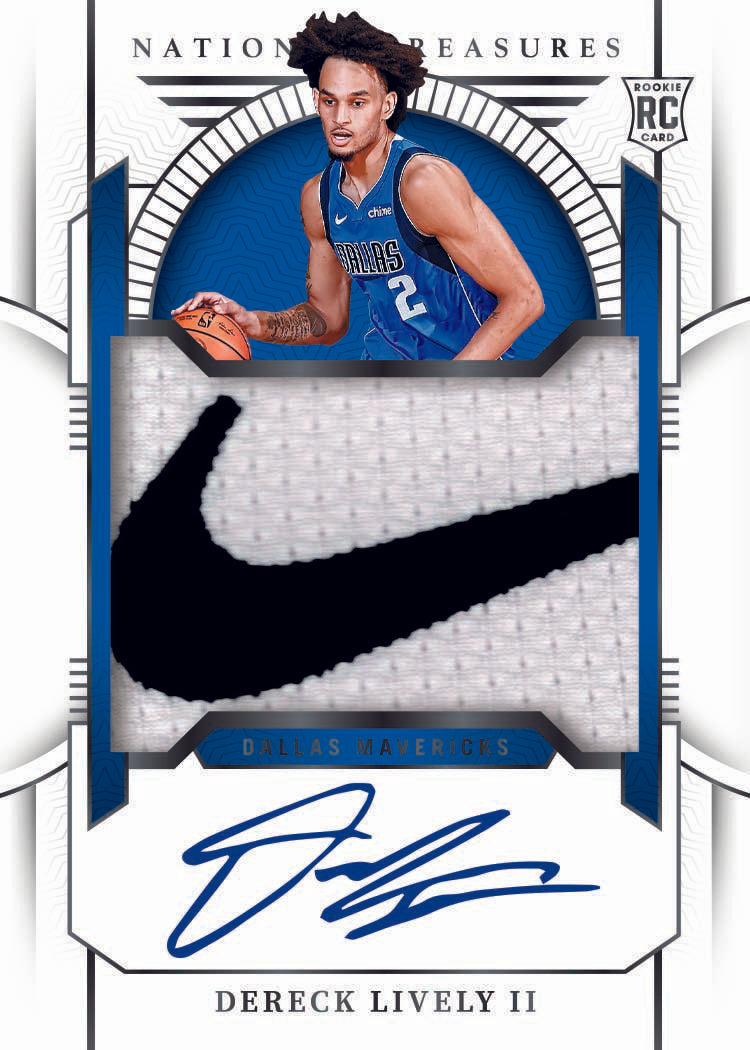 2023/24 Panini National Treasures Basketball Hobby Box