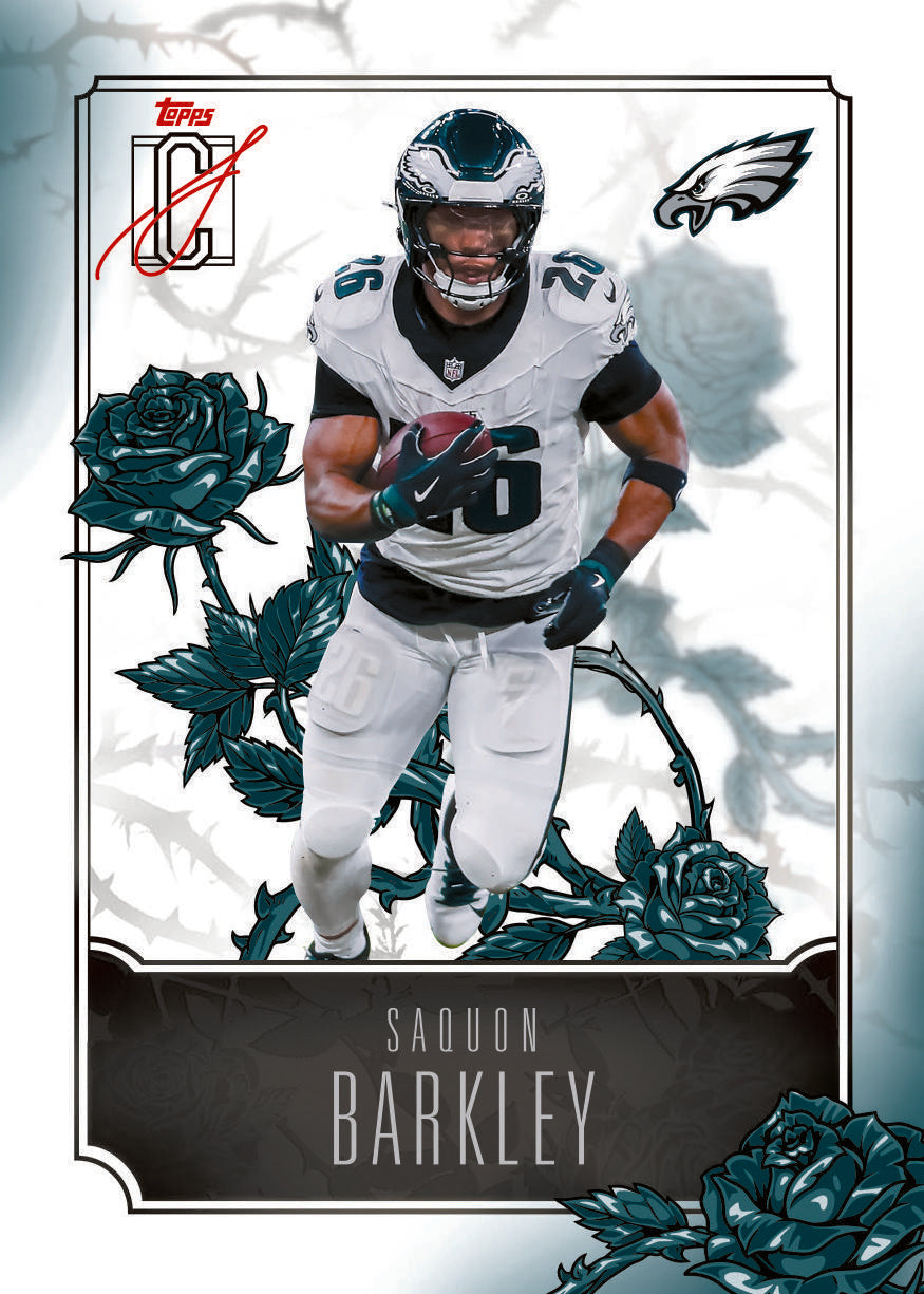 2025 Topps Signature Class Football Blaster Box