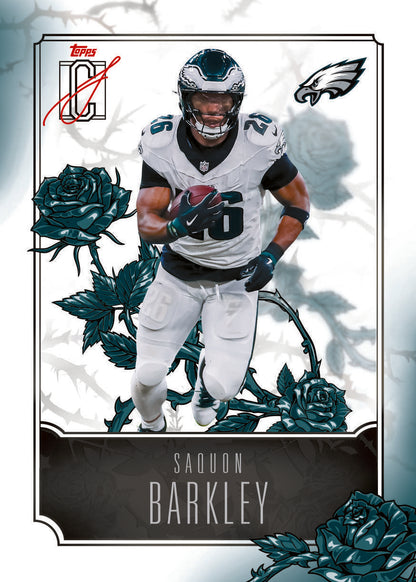 2025 Topps Signature Class Football Blaster Box