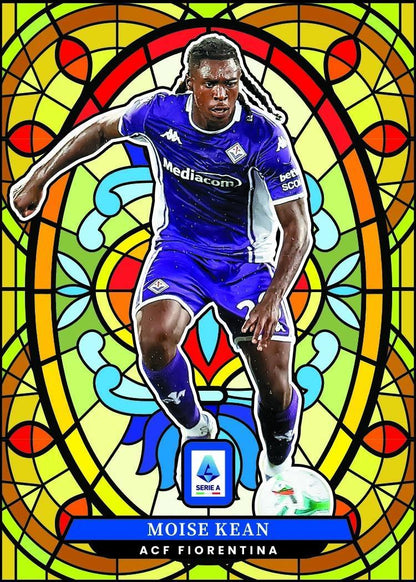 2025/26 Panini Select Serie A Soccer Hobby Box