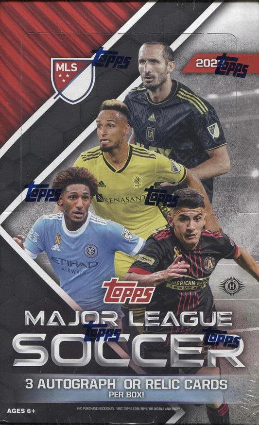 2023 Topps Major League Soccer Hobby Box