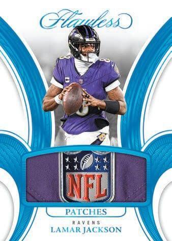 2025 Panini Flawless Football Hobby Box