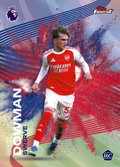 2026 Topps Finest Premier League Soccer Hobby Box