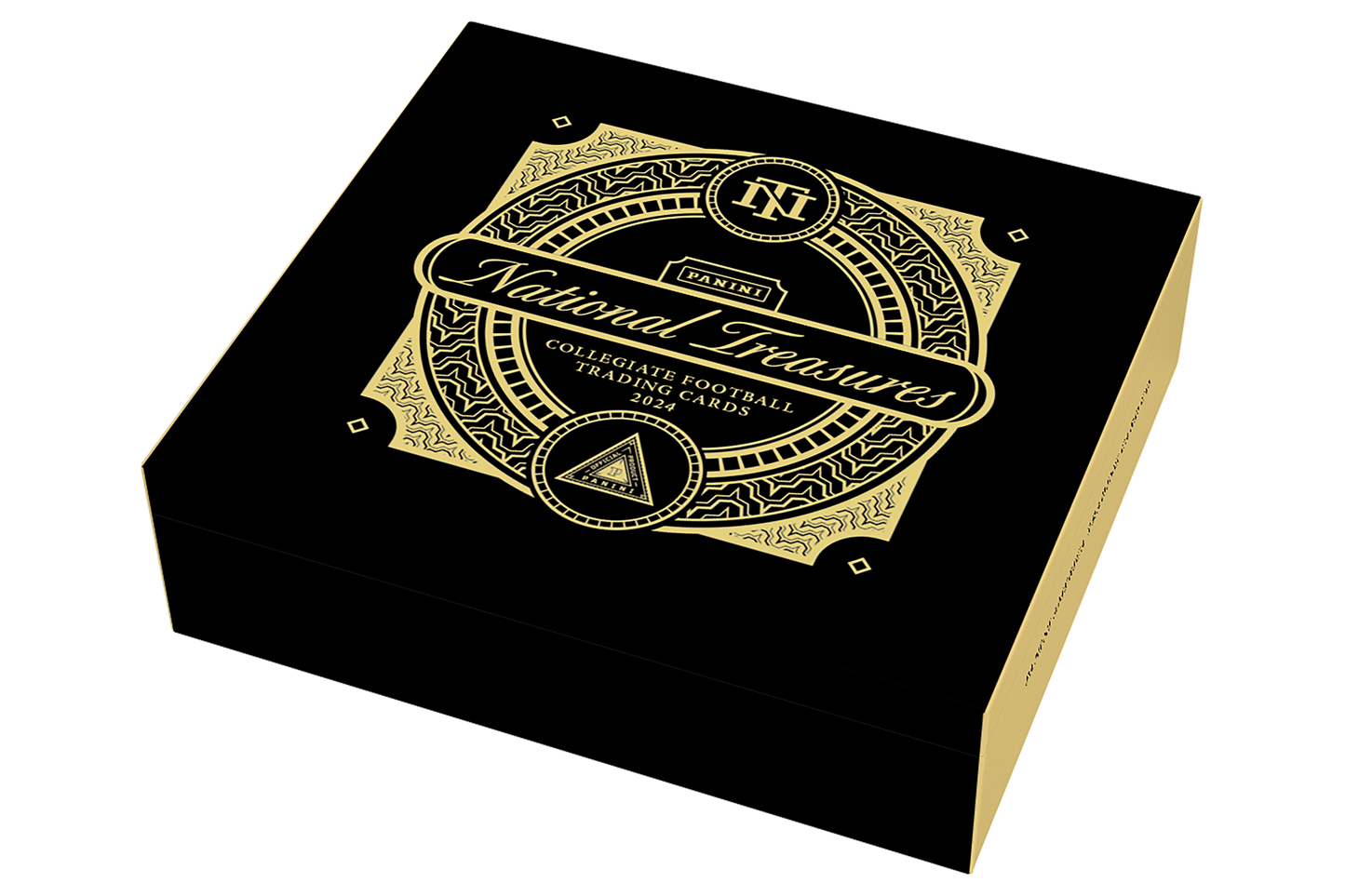 2024 Panini National Treasures Collegiate Football Hobby Box