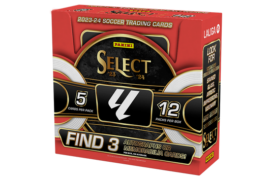 2023/24 Panini Select La Liga Soccer Hobby Box