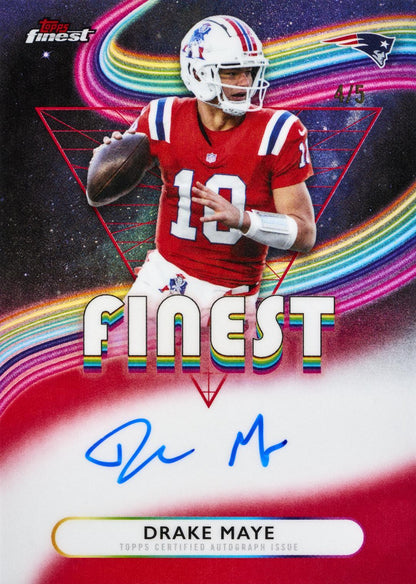 2025 Topps Finest Football Delight Box