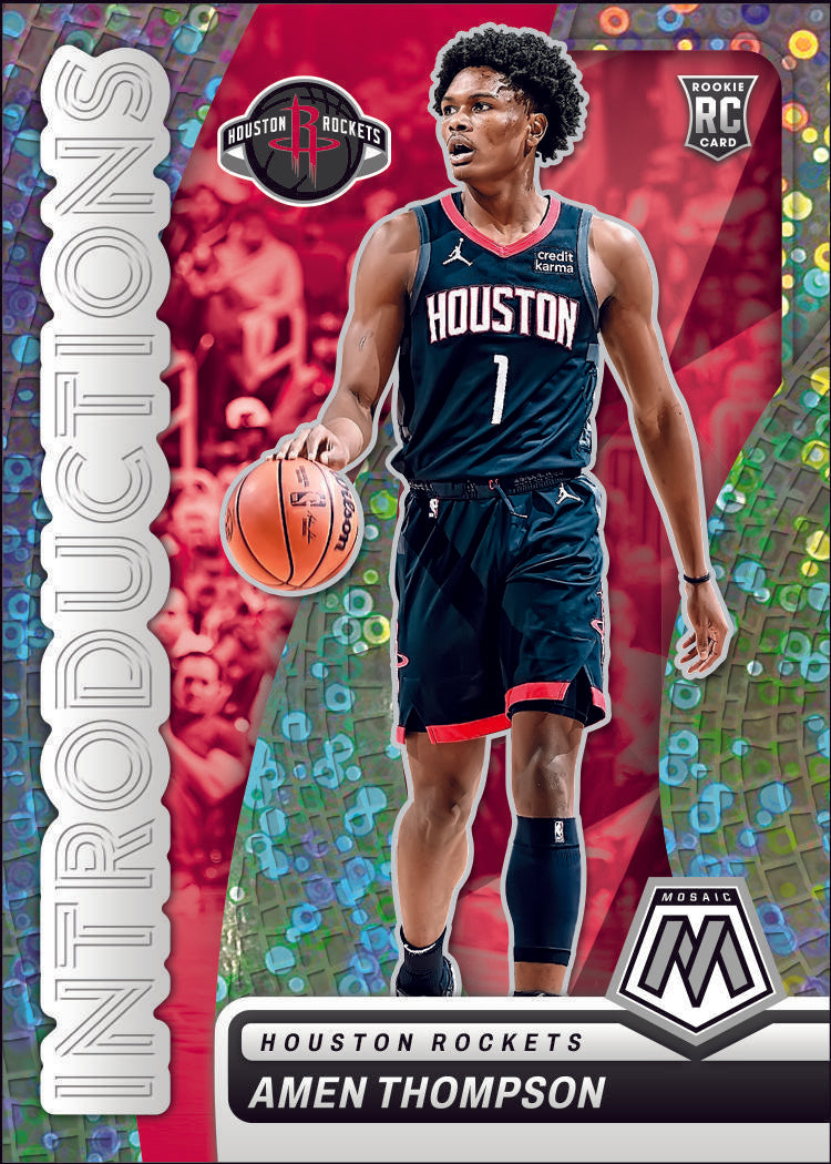 2023/24 Panini Mosaic Basketball Fast Break Box